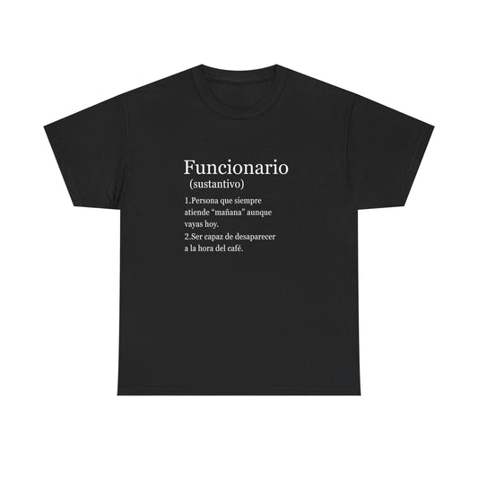Funcionario (Sustantivo)
