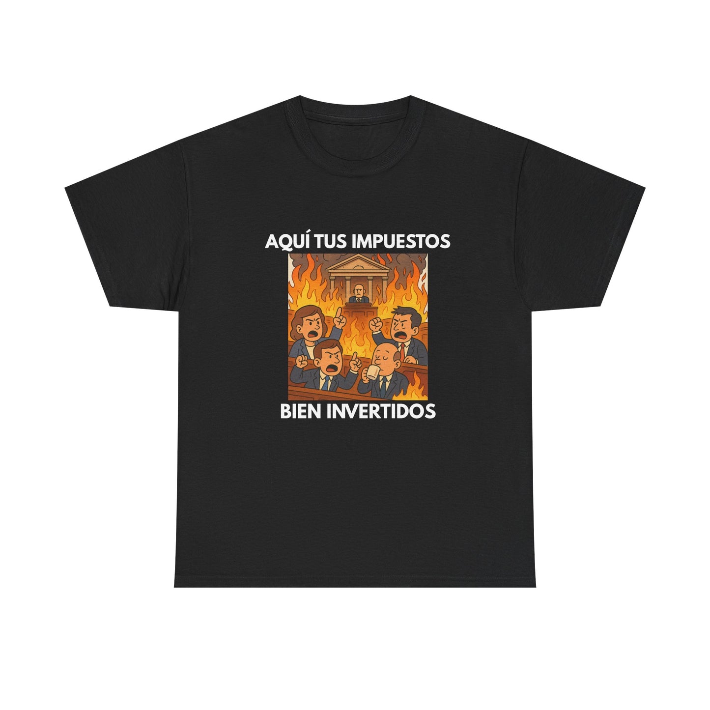 Aquí Tus Impuestos Bien Invertidos