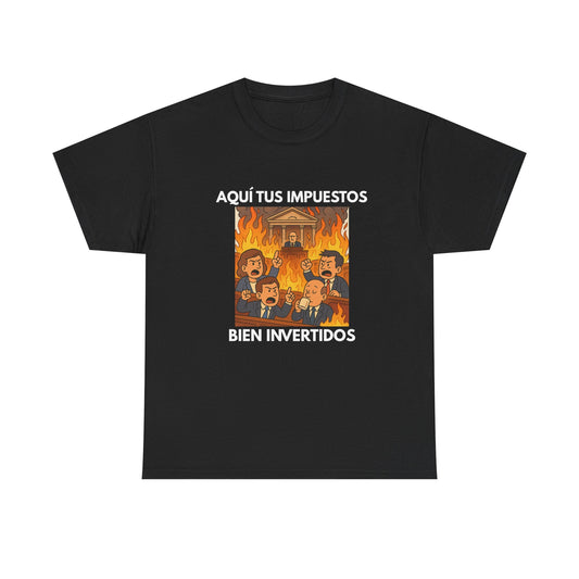 Aquí Tus Impuestos Bien Invertidos